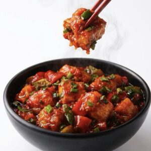 Chilli Paneer ( Dry )