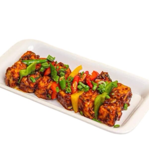 Chilli Paneer ( Dry )