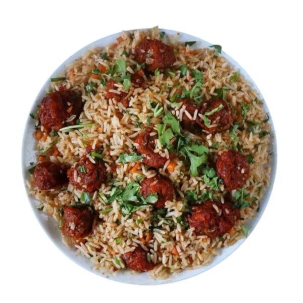 Manchurian Fried Rice