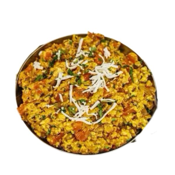 Paneer Bhurji