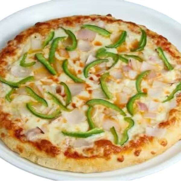 Onion Capsicum Pizza