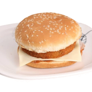 Veg Cheese Burger