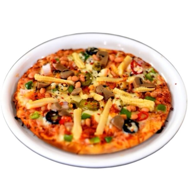 Veg Mexican Pizza