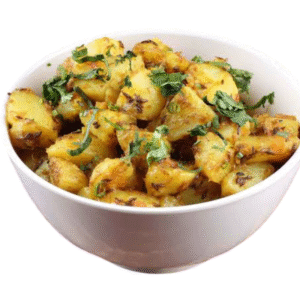 Aloo Pyaz Fry