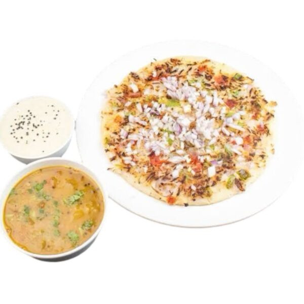 Onion Uttapam