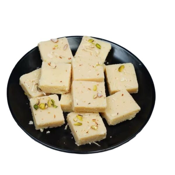 White Barfi