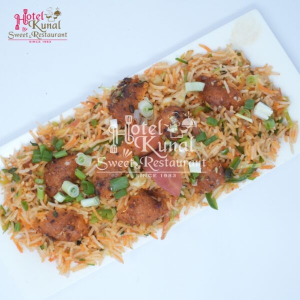 Manchurian Fried Rice