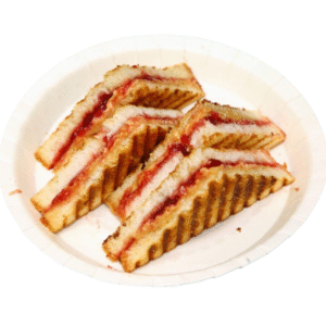 Butter Jam Toast