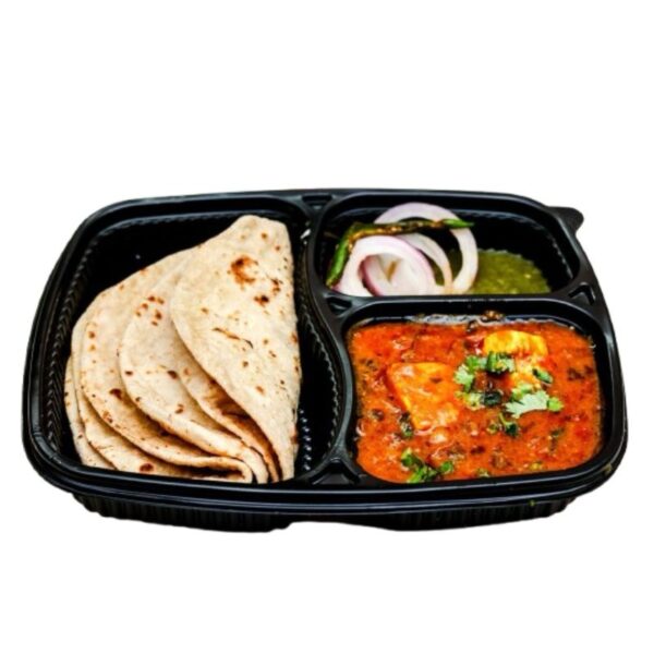 Paneer with Roti Combo