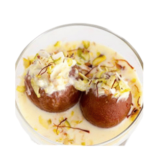 Gulabjamun with Rabdi